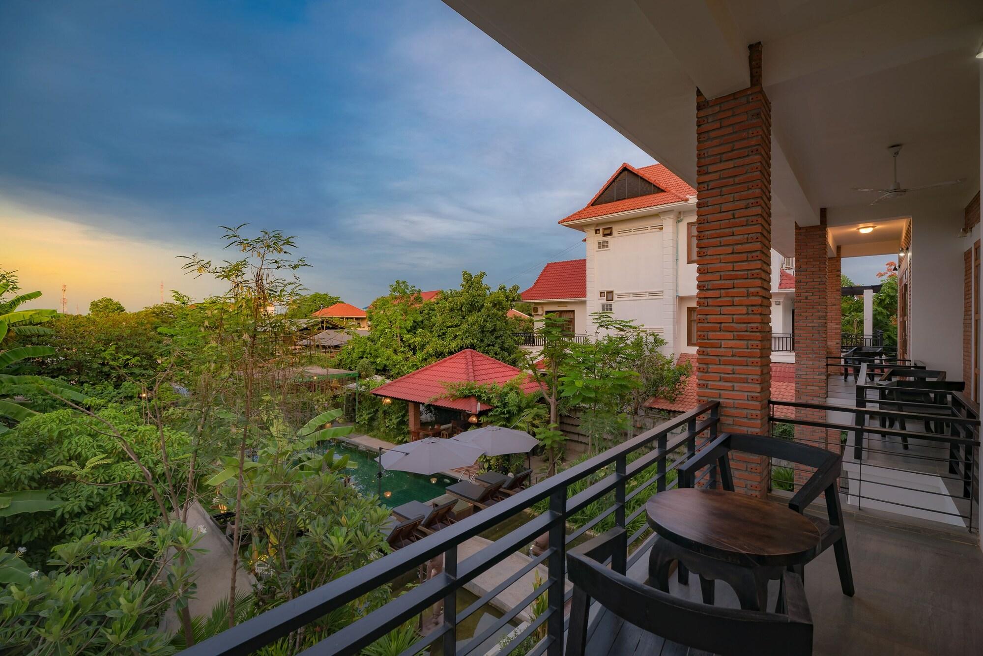 Eco Villa Siem Reap Esterno foto