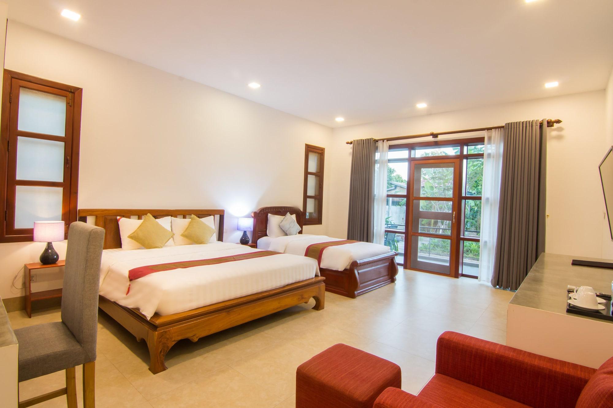 Eco Villa Siem Reap Esterno foto