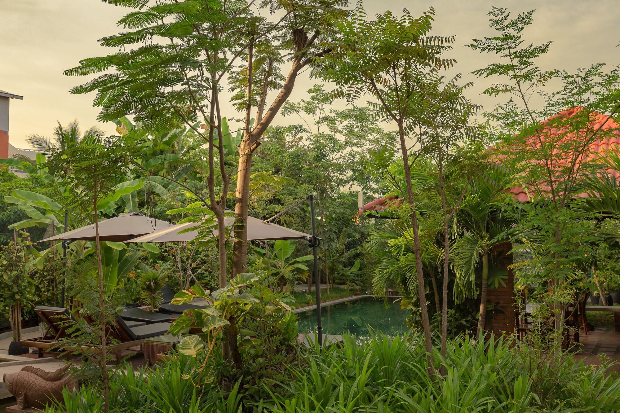 Eco Villa Siem Reap Esterno foto