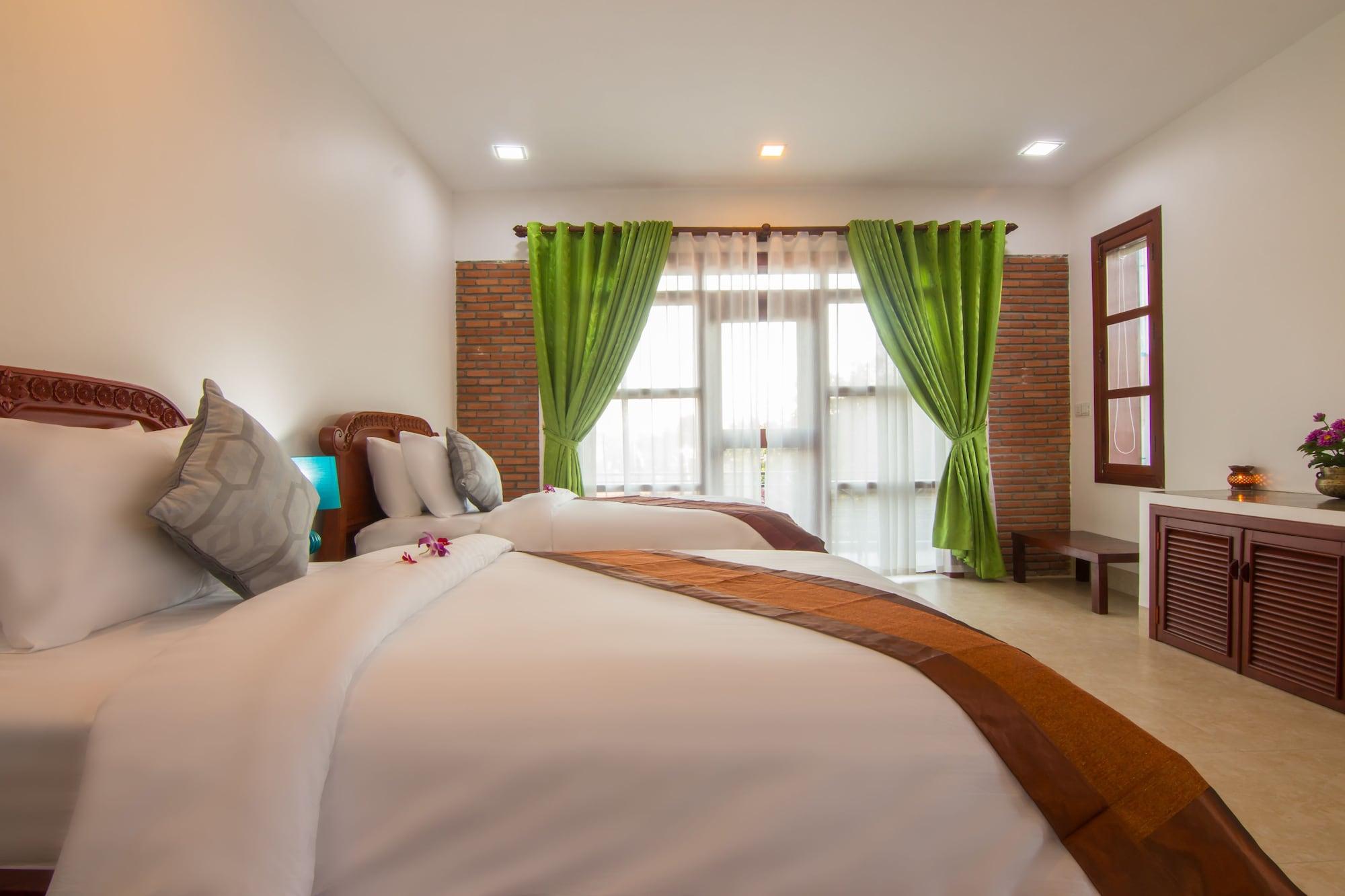 Eco Villa Siem Reap Esterno foto