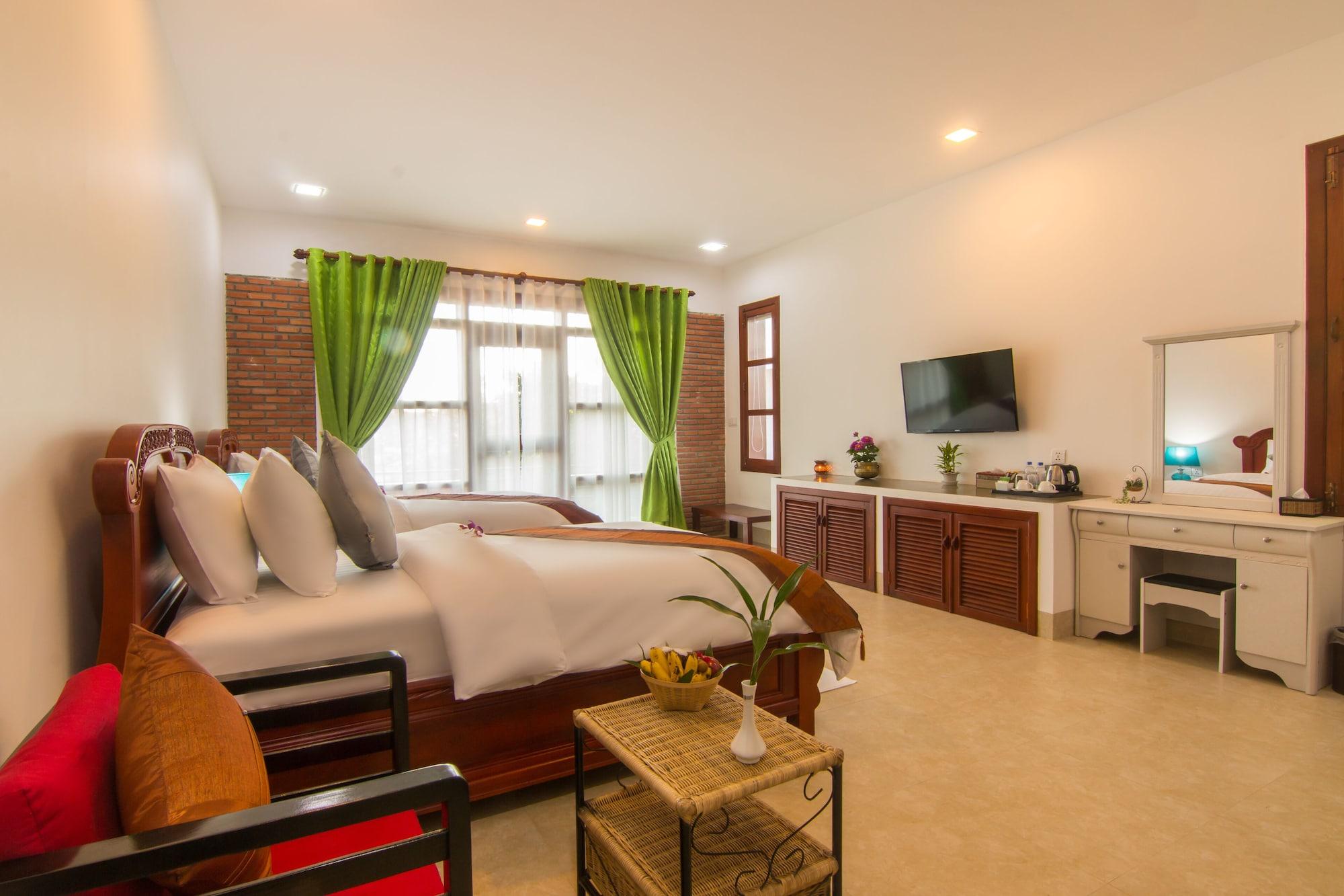 Eco Villa Siem Reap Esterno foto