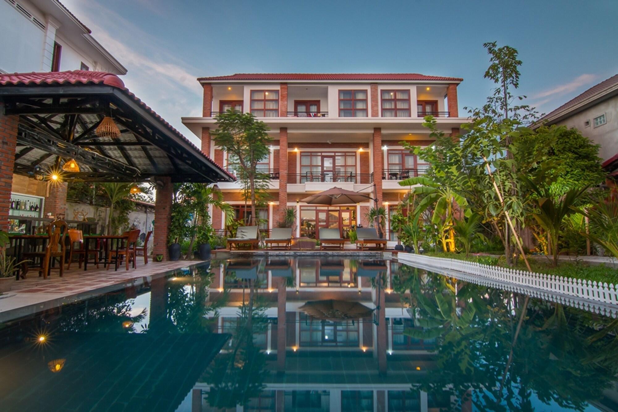 Eco Villa Siem Reap Esterno foto