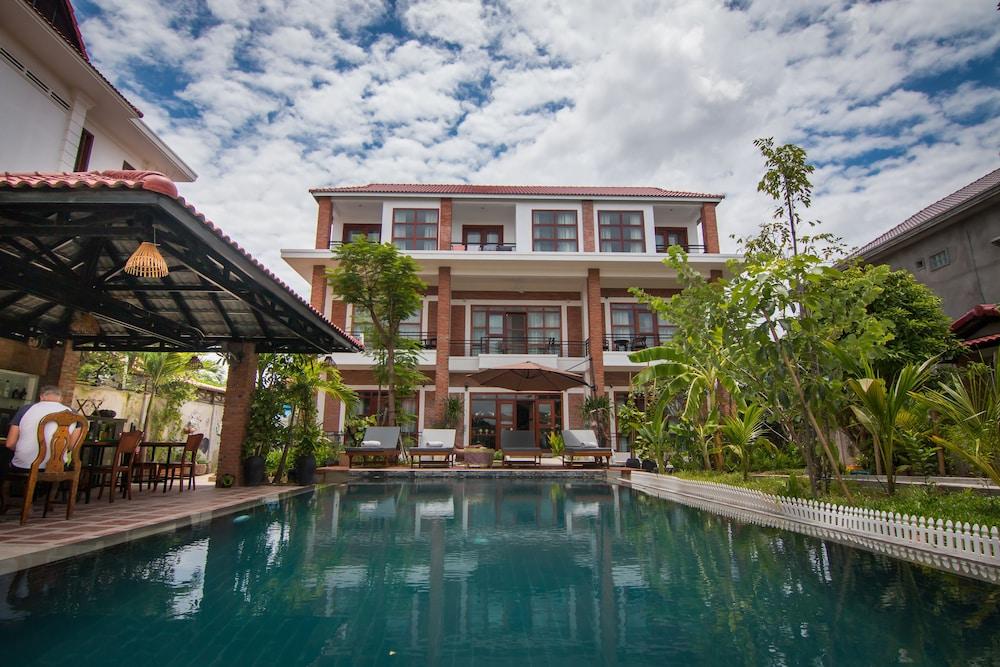 Eco Villa Siem Reap Esterno foto