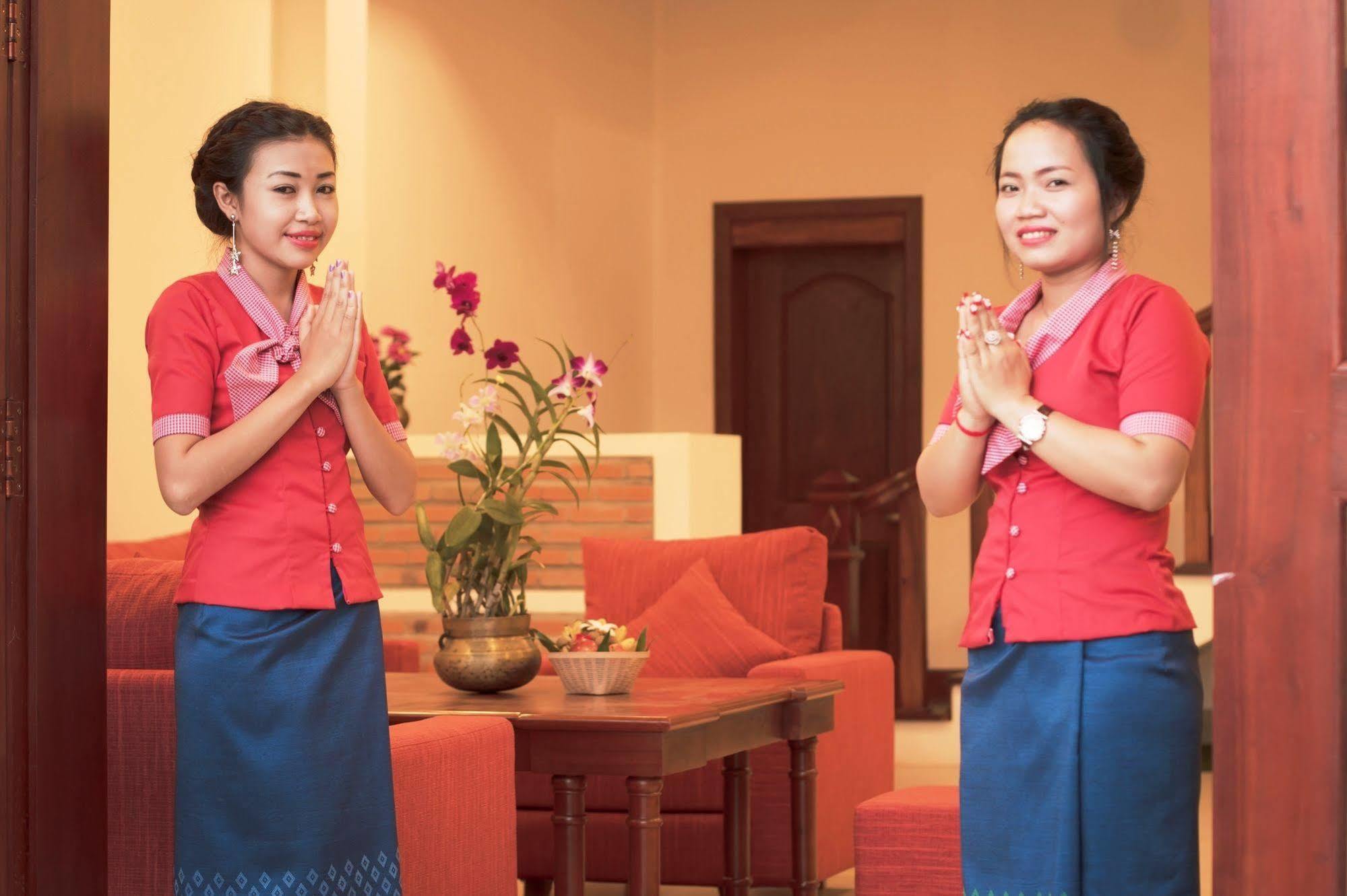 Eco Villa Siem Reap Esterno foto