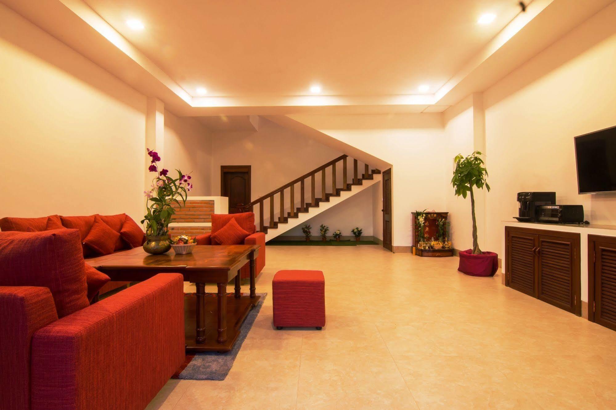 Eco Villa Siem Reap Esterno foto