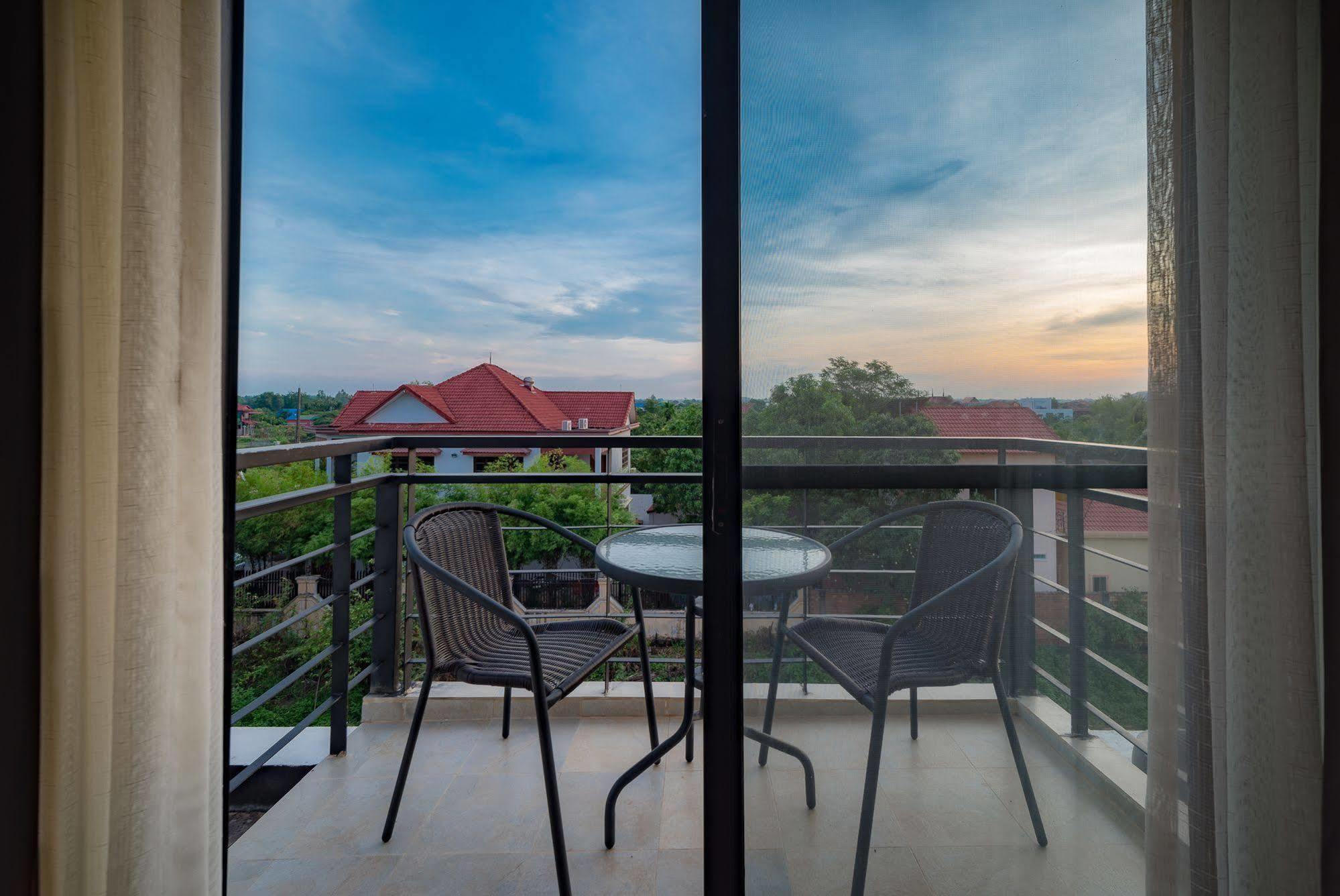 Eco Villa Siem Reap Esterno foto