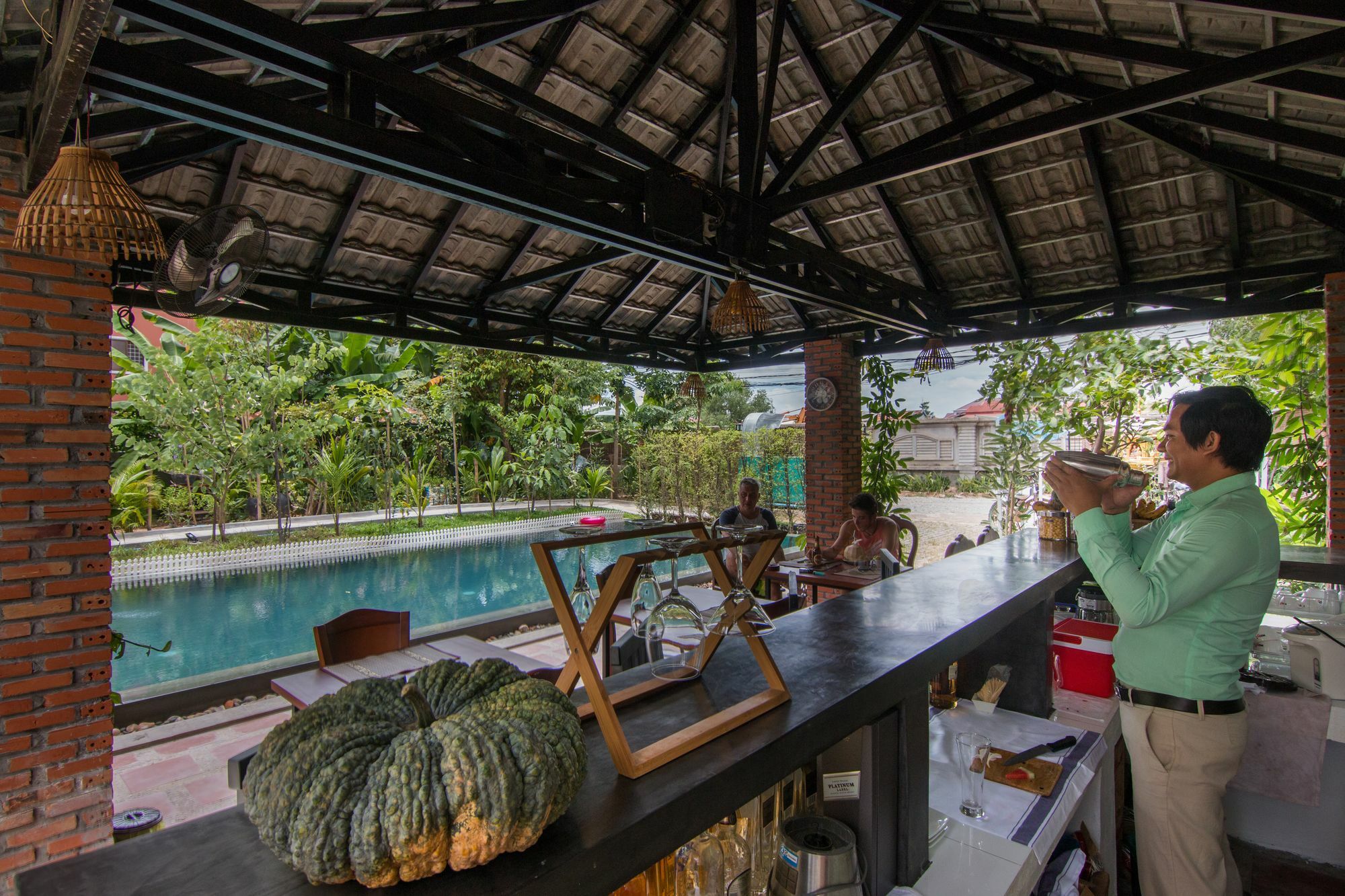 Eco Villa Siem Reap Esterno foto