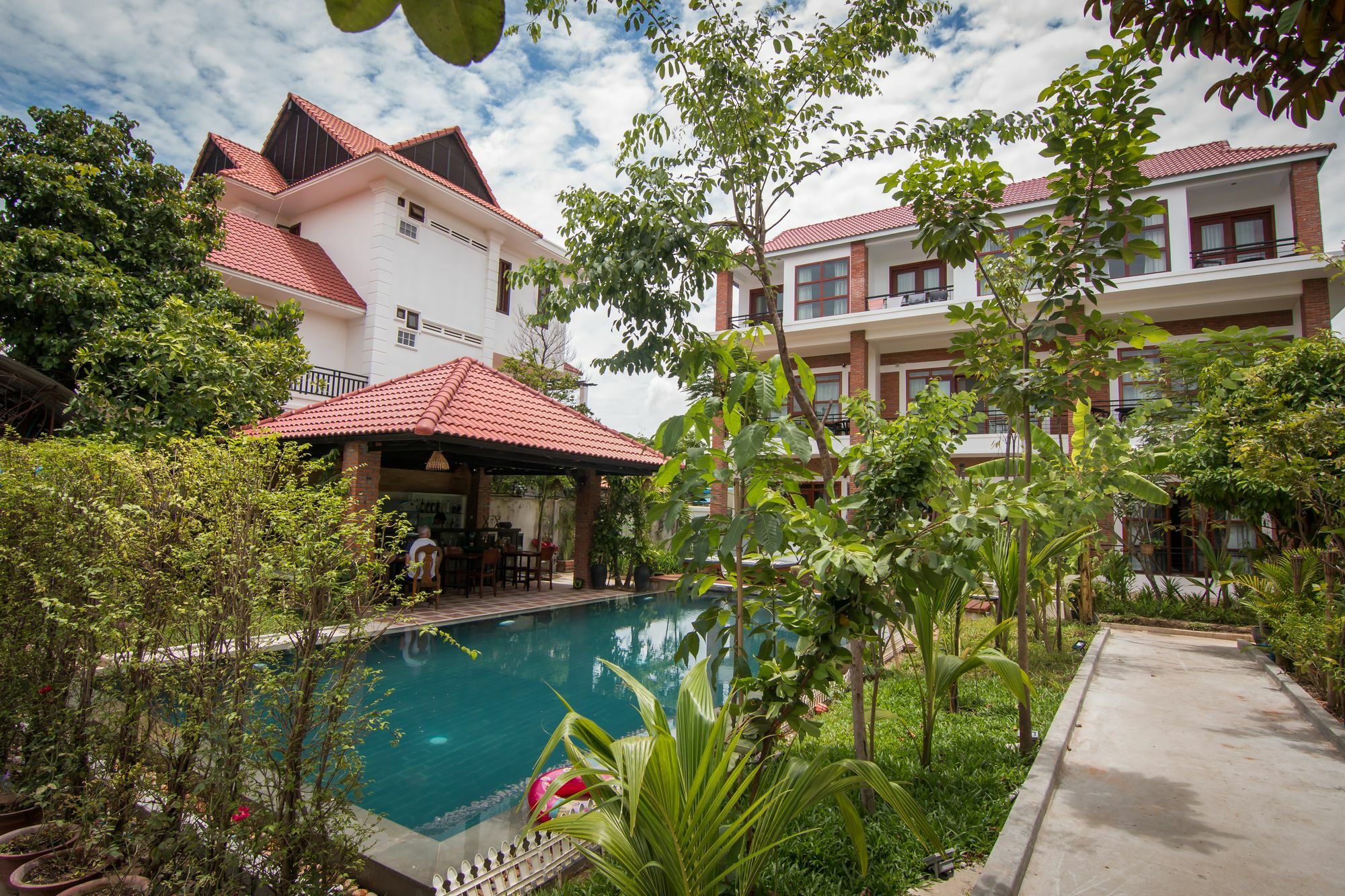 Eco Villa Siem Reap Esterno foto