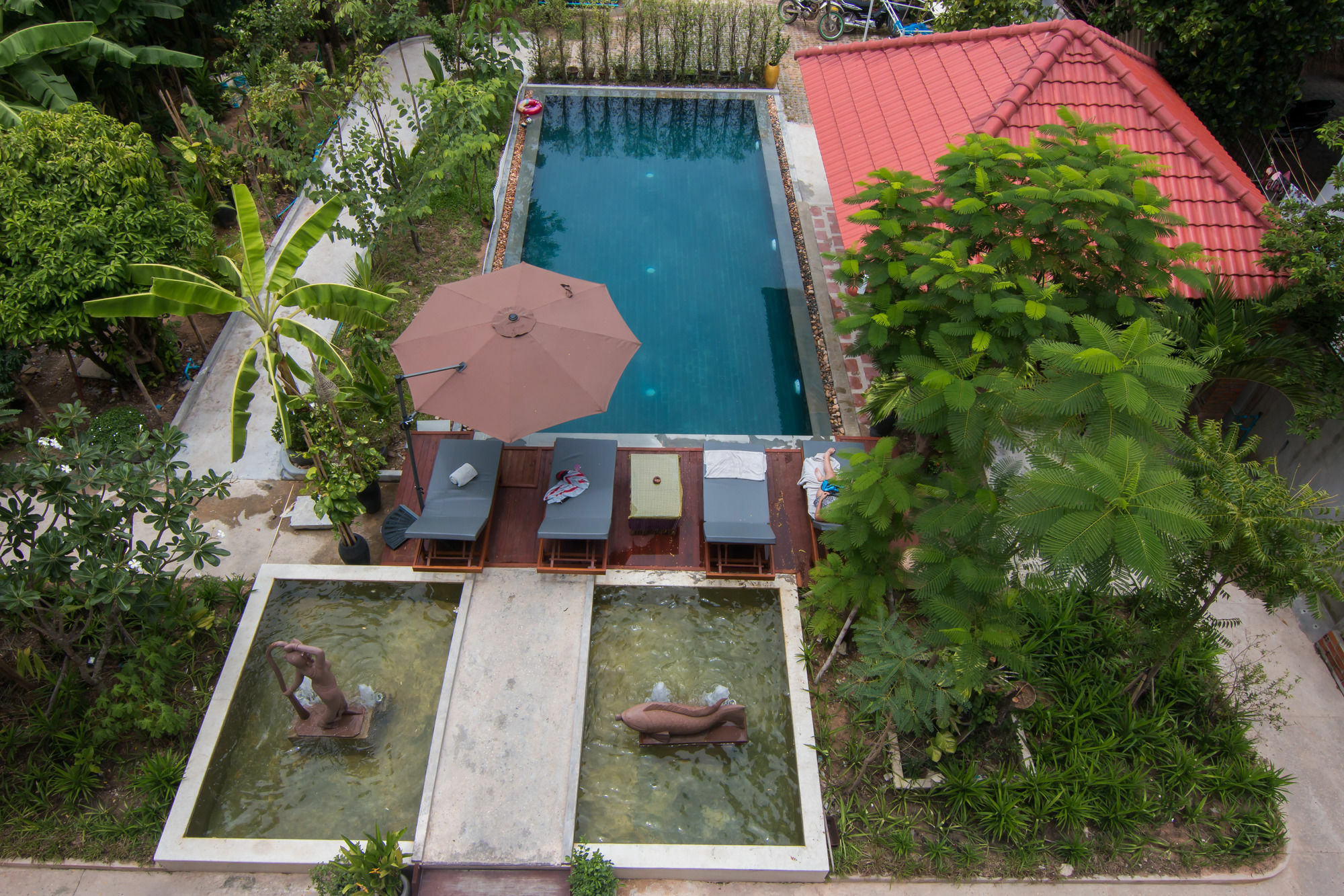 Eco Villa Siem Reap Esterno foto
