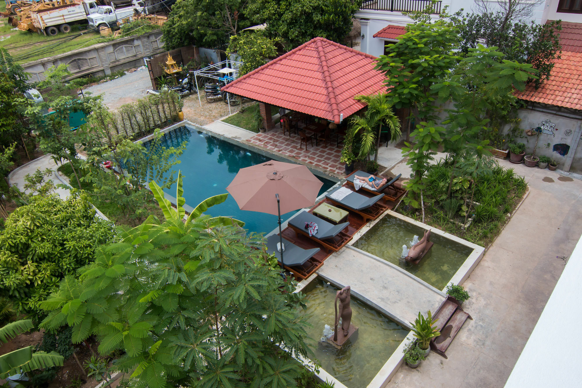 Eco Villa Siem Reap Esterno foto