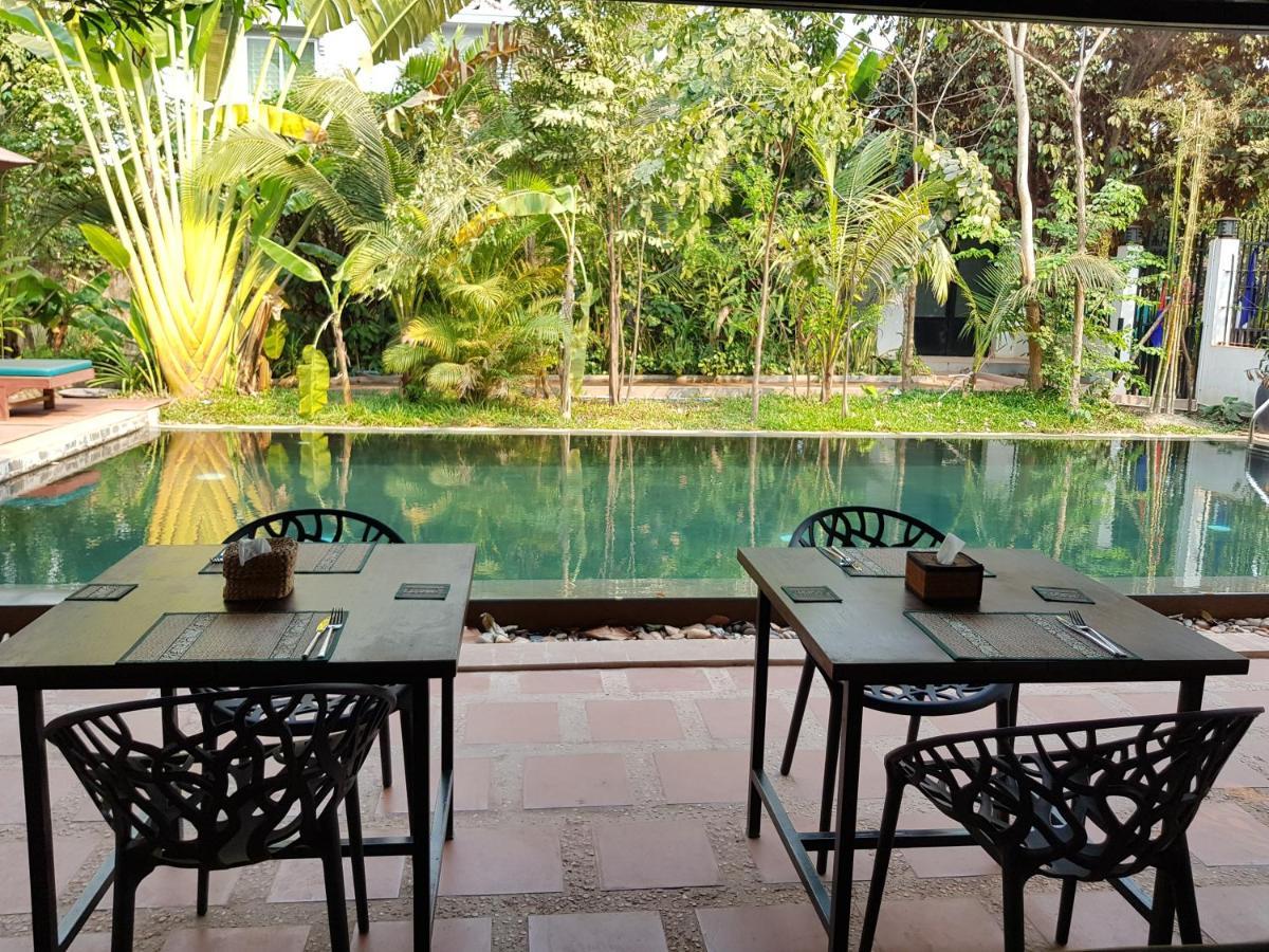 Eco Villa Siem Reap Esterno foto